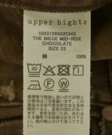 upper hights（アッパーハイツ）その他 茶 サイズ:23(S位) レディース/2200723881186