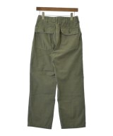 upper hights（アッパーハイツ）カーゴパンツ カーキ サイズ:23(XS位) レディース/2200720178012