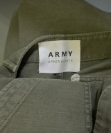 upper hights（アッパーハイツ）カーゴパンツ カーキ サイズ:23(XS位) レディース/2200720178012