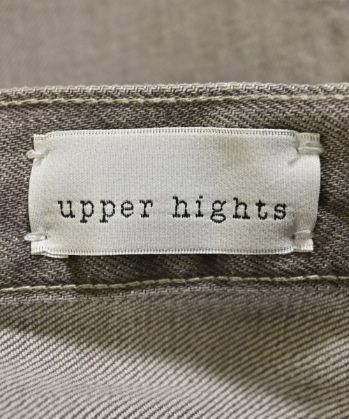 upper hights（アッパーハイツ）デニムパンツ グレー サイズ:26(M位) レディース/2200721376189
