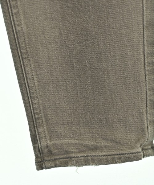 upper hights（アッパーハイツ）デニムパンツ グレー サイズ:26(M位) レディース/2200721376189