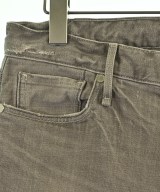 upper hights（アッパーハイツ）デニムパンツ グレー サイズ:26(M位) レディース/2200721376189