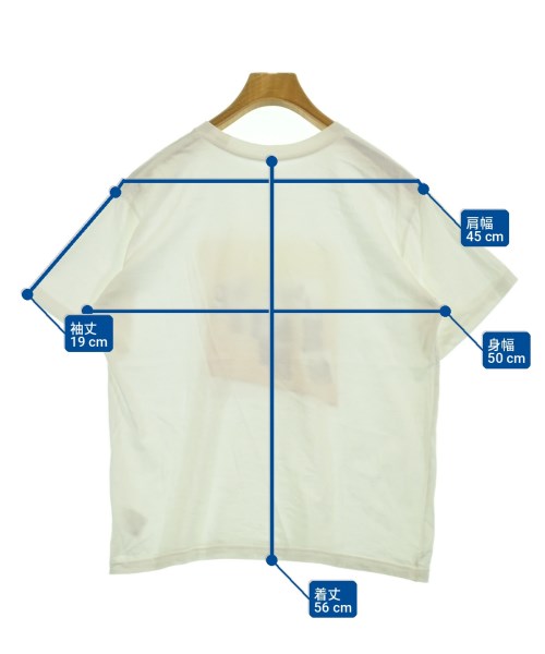 upper hights（アッパーハイツ）Tシャツ・カットソー 白 サイズ:1(S位) レディース/2200725049089