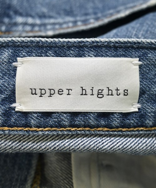 upper hights（アッパーハイツ）デニムパンツ 青 サイズ:23(XS位) レディース/2200725113018