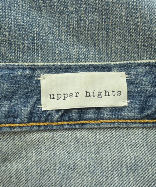 upper hights（アッパーハイツ）ひざ丈スカート 青 サイズ:24(S位) レディース/2200725132019