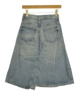 upper hights（アッパーハイツ）ひざ丈スカート 青 サイズ:24(S位) レディース/2200725132019