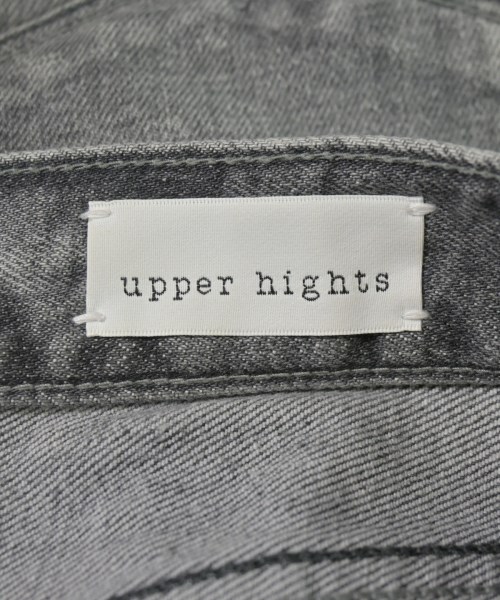 upper hights（アッパーハイツ）デニムパンツ グレー サイズ:22(XXS位) レディース/2200719770289
