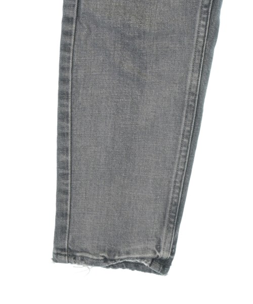 upper hights（アッパーハイツ）デニムパンツ グレー サイズ:22(XXS位) レディース/2200719770289