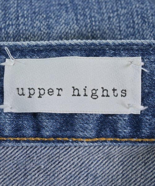 upper hights（アッパーハイツ）デニムパンツ 青 サイズ:26(M位) レディース/2200721656045