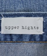 upper hights（アッパーハイツ）デニムパンツ 青 サイズ:26(M位) レディース/2200721656045