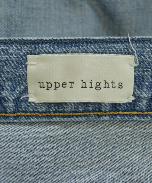 upper hights（アッパーハイツ）デニムパンツ 青 サイズ:23(XS位) レディース/2200722926024