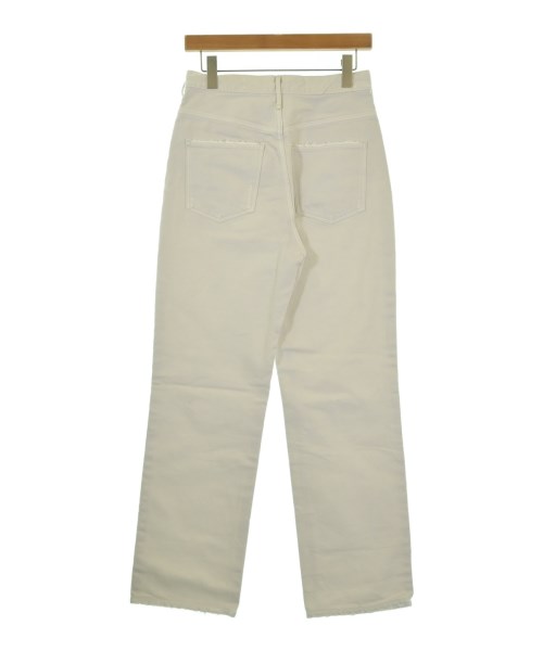 upper hights（アッパーハイツ）デニムパンツ 白 サイズ:24(S位) レディース/2200722926031