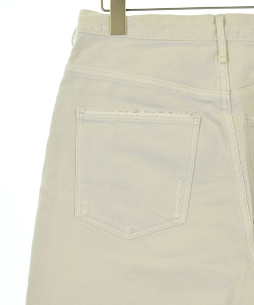 upper hights（アッパーハイツ）デニムパンツ 白 サイズ:24(S位) レディース/2200722926031