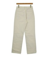 upper hights（アッパーハイツ）デニムパンツ 白 サイズ:24(S位) レディース/2200722926031