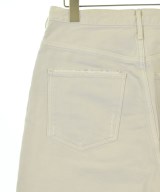 upper hights（アッパーハイツ）デニムパンツ 白 サイズ:24(S位) レディース/2200722926031