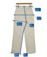 upper hights（アッパーハイツ）デニムパンツ 白 サイズ:24(S位) レディース/2200722926031