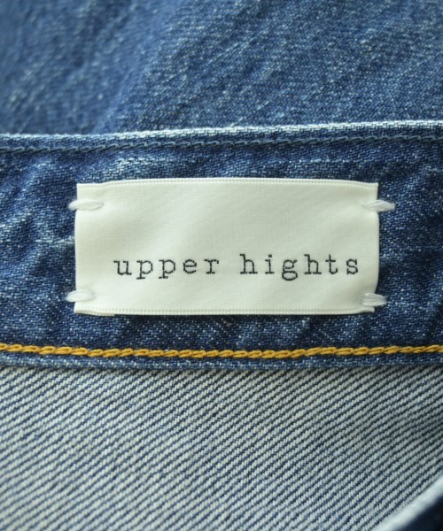 upper hights（アッパーハイツ）デニムパンツ 青 サイズ:23(XS位) レディース/2200722294031