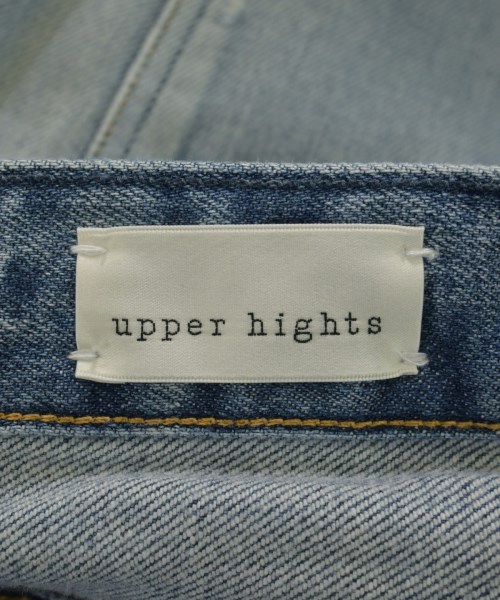 upper hights（アッパーハイツ）デニムパンツ 青 サイズ:21(XXS位) レディース/2200727896025