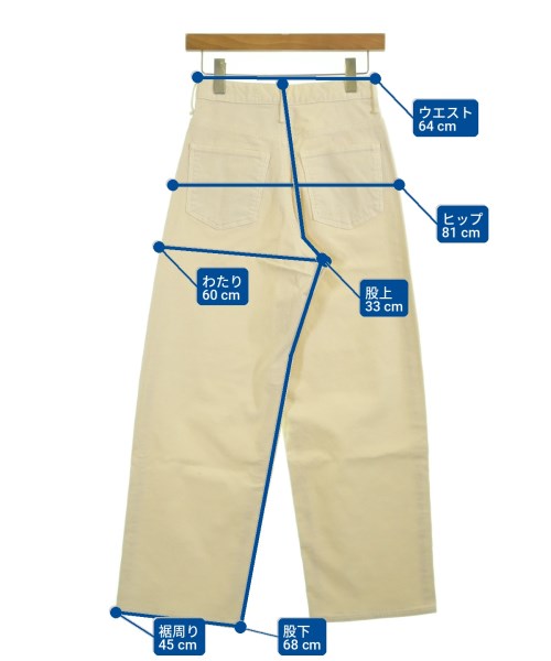 upper hights（アッパーハイツ）その他 白 サイズ:23(XS位) レディース/2200724905010