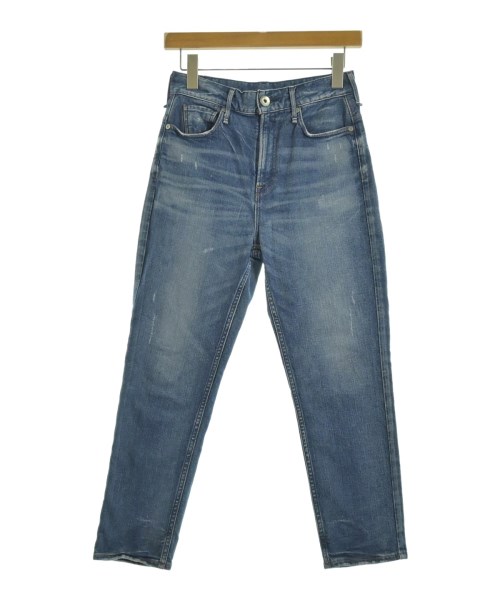 upper hights(アッパーハイツ)デニムパンツ 青 サイズ:22(XS位)/2200678669020