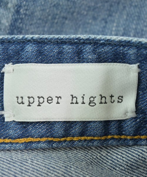 upper hights（アッパーハイツ）デニムパンツ 青 サイズ:22(XS位) レディース/2200678669020