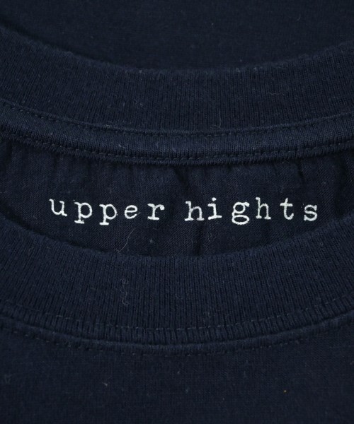 upper hights（アッパーハイツ）Tシャツ・カットソー 紺 サイズ:1(S位) レディース/2200681967069
