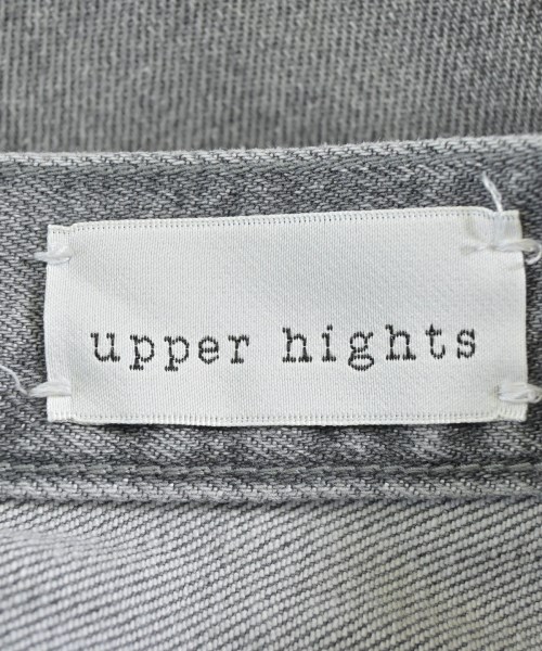 upper hights（アッパーハイツ）デニムパンツ グレー サイズ:25(S位) レディース/2200677972053