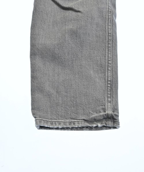 upper hights（アッパーハイツ）デニムパンツ グレー サイズ:25(S位) レディース/2200677972053