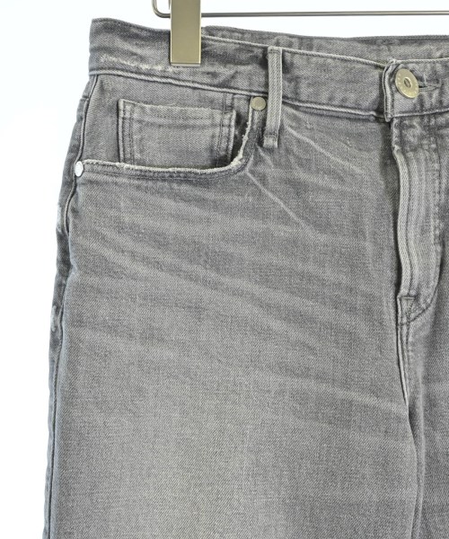 upper hights（アッパーハイツ）デニムパンツ グレー サイズ:25(S位) レディース/2200677972053