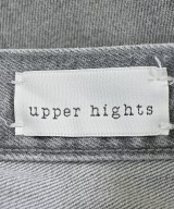upper hights（アッパーハイツ）デニムパンツ グレー サイズ:25(S位) レディース/2200677972053