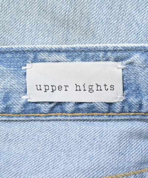 upper hights（アッパーハイツ）デニムパンツ 青 サイズ:24(S位) レディース/2200663751013