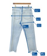 upper hights（アッパーハイツ）デニムパンツ 青 サイズ:24(S位) レディース/2200663751013