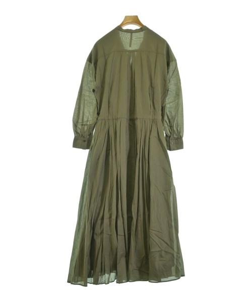 upper hights（アッパーハイツ）シャツワンピース カーキ サイズ:1(S位) レディース/2200678485019