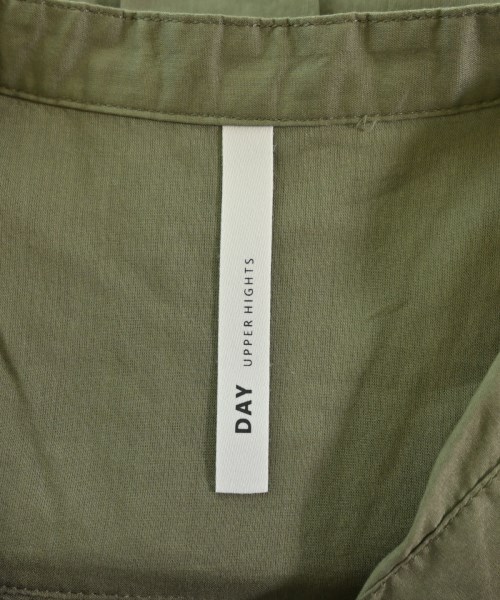 upper hights（アッパーハイツ）シャツワンピース カーキ サイズ:1(S位) レディース/2200678485019