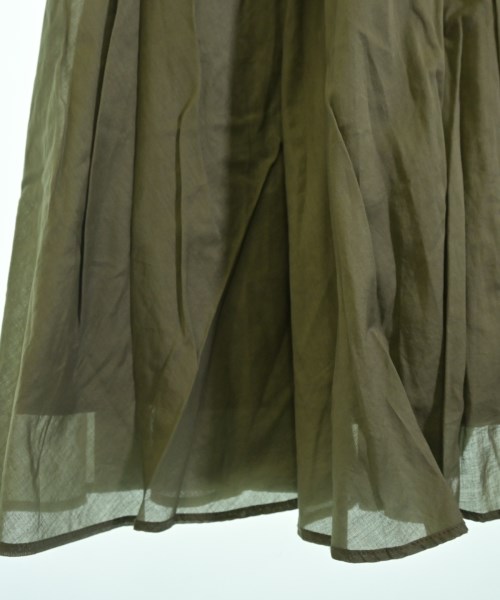 upper hights（アッパーハイツ）シャツワンピース カーキ サイズ:1(S位) レディース/2200678485019