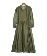 upper hights（アッパーハイツ）シャツワンピース カーキ サイズ:1(S位) レディース/2200678485019