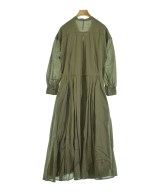 upper hights（アッパーハイツ）シャツワンピース カーキ サイズ:1(S位) レディース/2200678485019