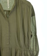 upper hights（アッパーハイツ）シャツワンピース カーキ サイズ:1(S位) レディース/2200678485019