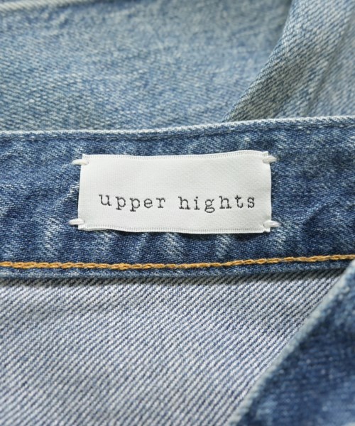 upper hights（アッパーハイツ）デニムパンツ 青 サイズ:23(XS位) レディース/2200683959031