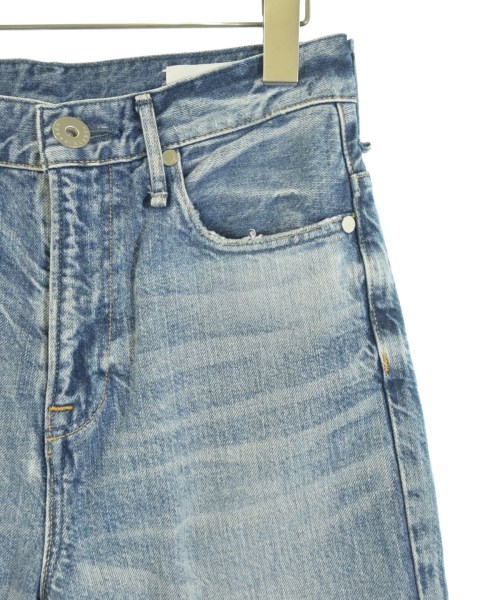 upper hights（アッパーハイツ）デニムパンツ 青 サイズ:23(XS位) レディース/2200683959031