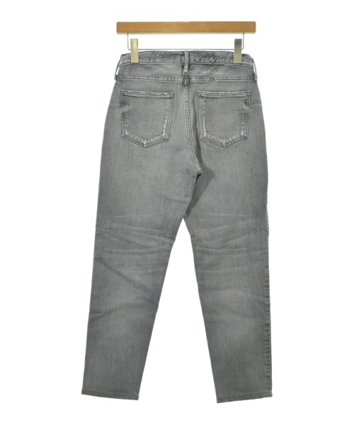 upper hights（アッパーハイツ）デニムパンツ グレー サイズ:24(S位) レディース/2200677098012