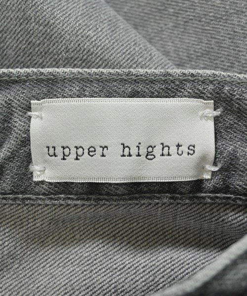 upper hights（アッパーハイツ）デニムパンツ グレー サイズ:24(S位) レディース/2200677098012
