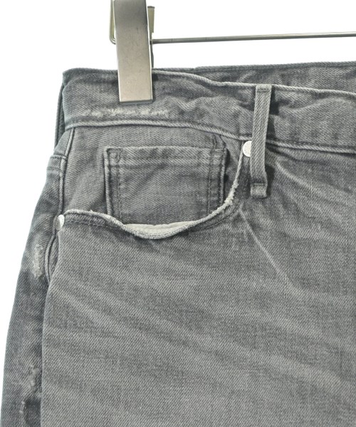 upper hights（アッパーハイツ）デニムパンツ グレー サイズ:24(S位) レディース/2200677098012