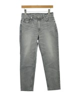 upper hights（アッパーハイツ）デニムパンツ グレー サイズ:24(S位) レディース/2200677098012