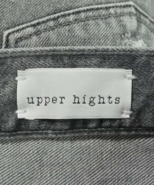 upper hights（アッパーハイツ）デニムパンツ グレー サイズ:24(S位) レディース/2200677098029