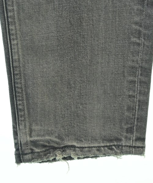 upper hights（アッパーハイツ）デニムパンツ グレー サイズ:24(S位) レディース/2200677098029