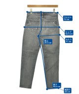 upper hights（アッパーハイツ）デニムパンツ グレー サイズ:24(S位) レディース/2200677098029