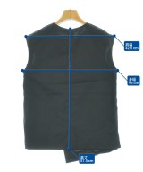 upper hights（アッパーハイツ）ブラウス 黒 サイズ:0(XS位) レディース/2200678702017