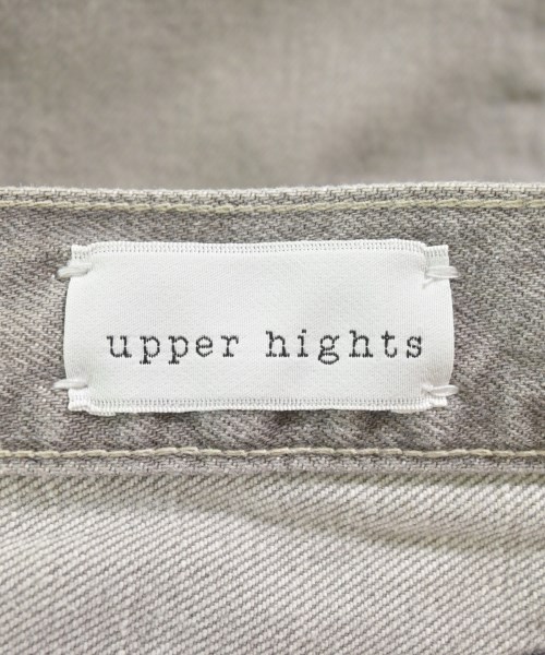 upper hights（アッパーハイツ）デニムパンツ グレー サイズ:26(M位) レディース/2200680424105