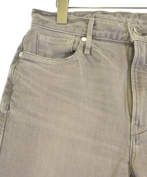 upper hights（アッパーハイツ）デニムパンツ グレー サイズ:26(M位) レディース/2200680424105